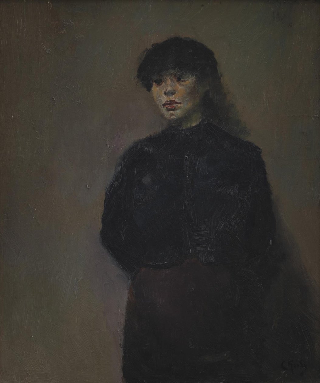 Hvor av Christian Krohg
