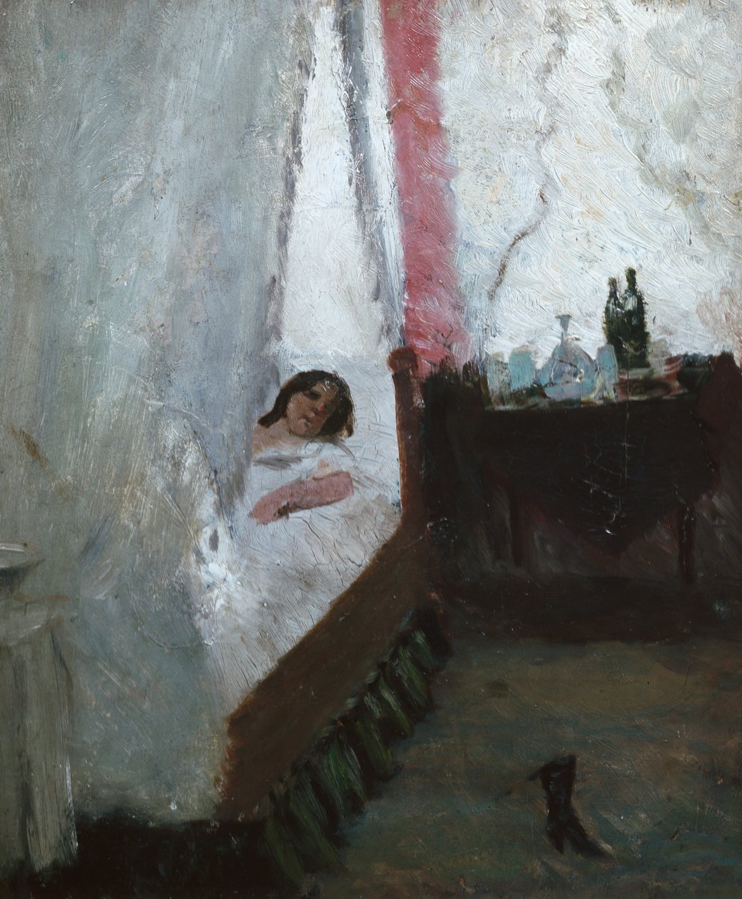 Morgenstemning av Christian Krohg