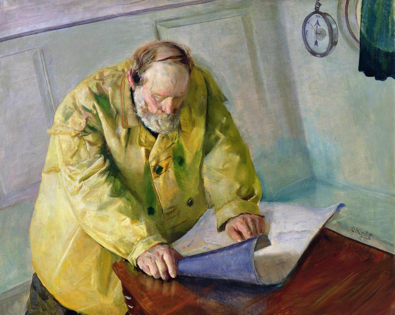 Gjørmete vann av Christian Krohg