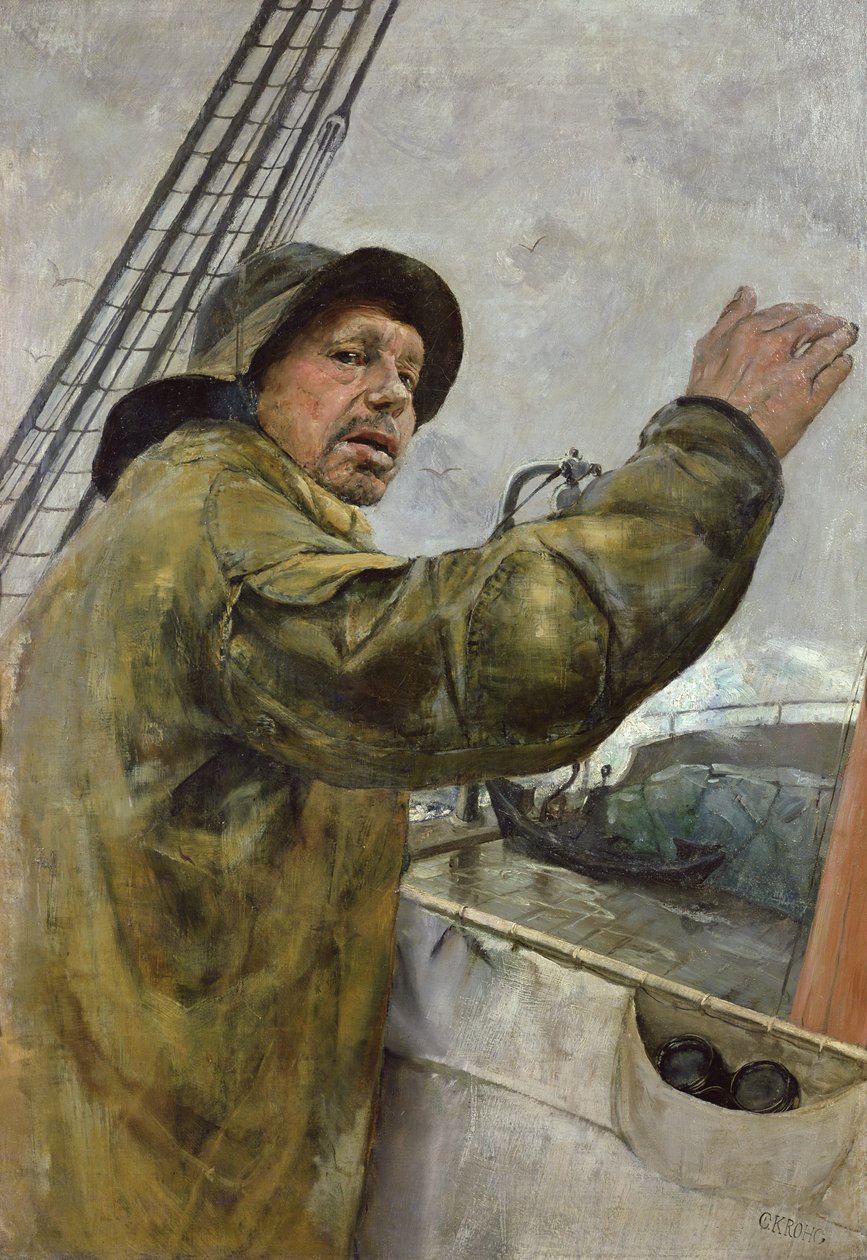 Havn av Christian Krohg