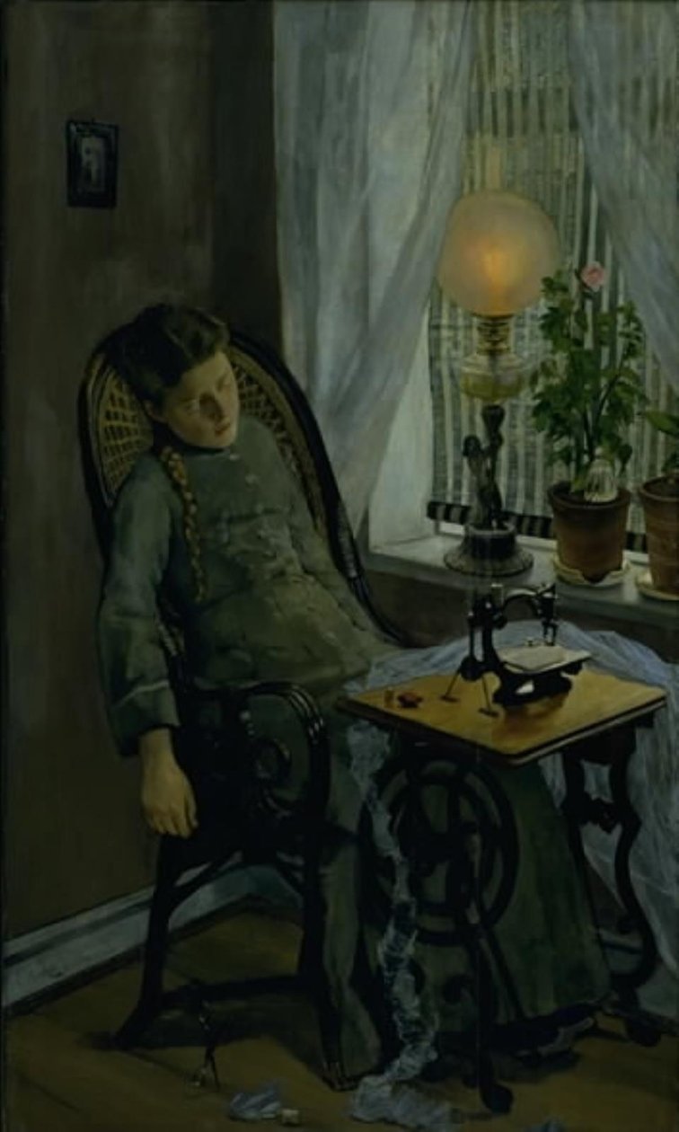 Syerske av Christian Krohg