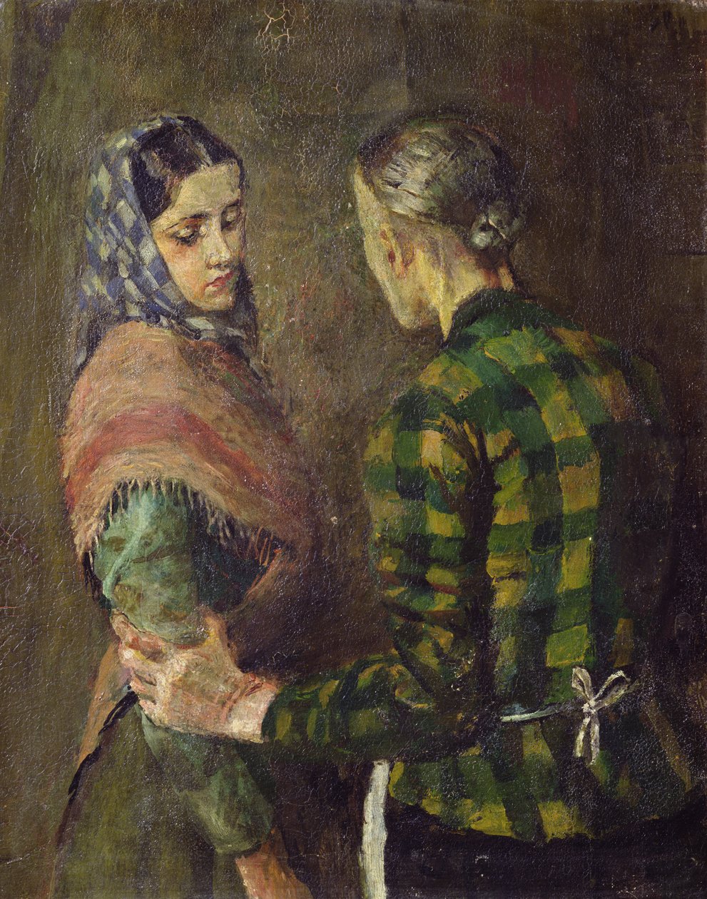 Advarselen av Christian Krohg