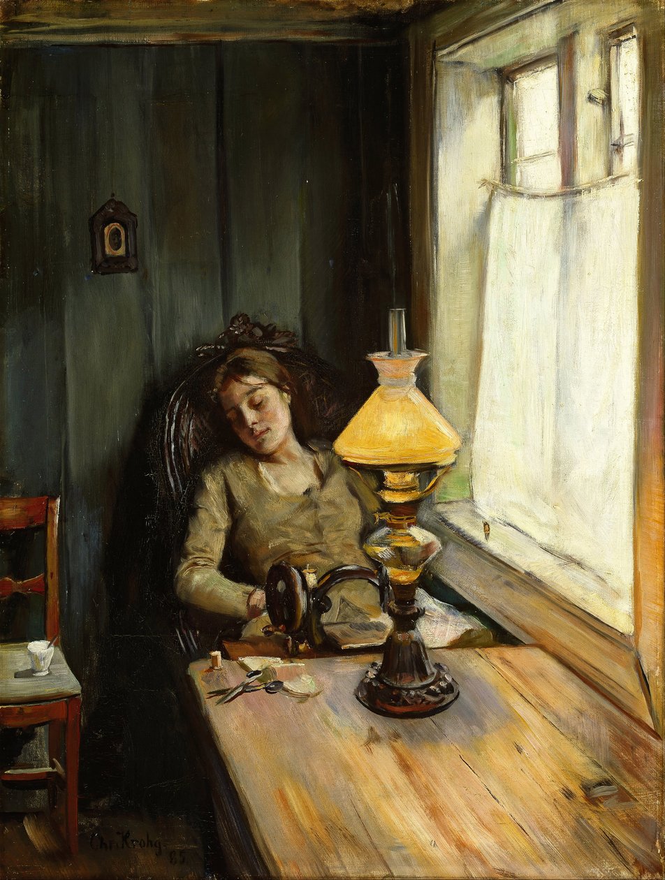 Trett av Christian Krohg