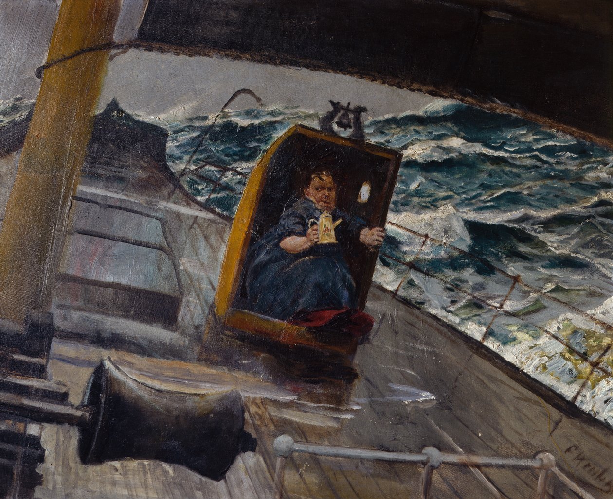 Trille av Christian Krohg