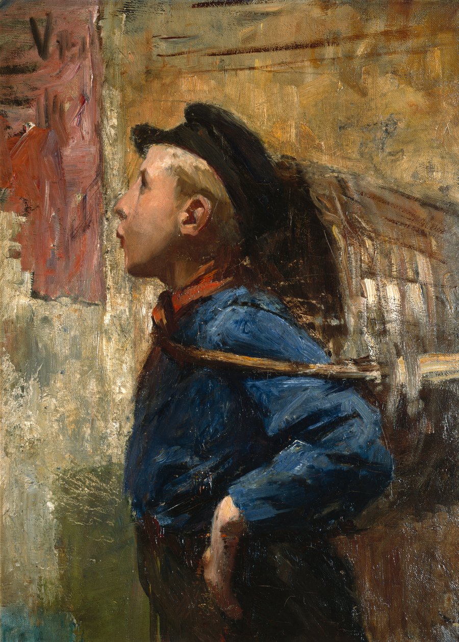 Plystrende ærendutt av Christian Krohg
