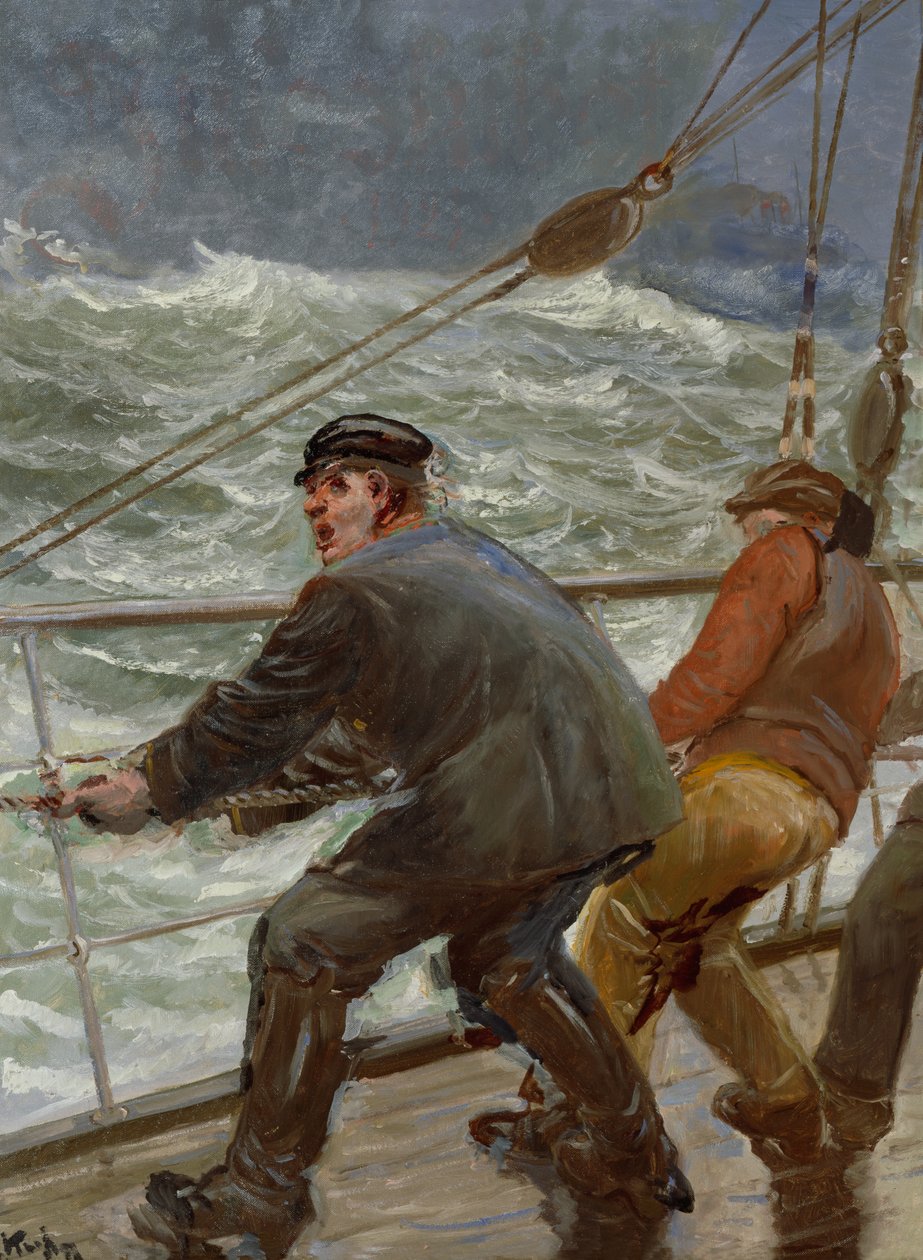 Vindover av Christian Krohg
