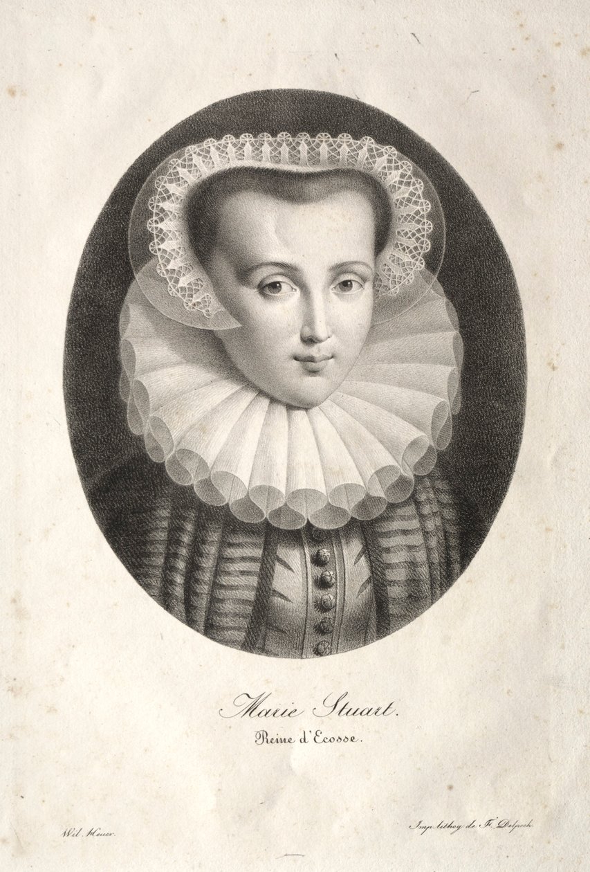 Mary Stuart. av Christian Ludwig Wilhelm Heuer