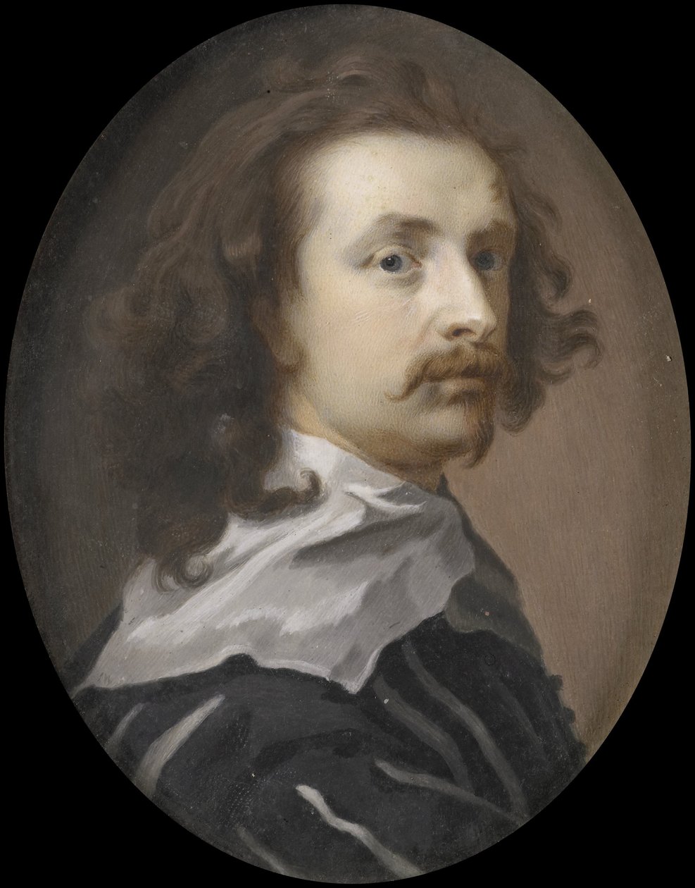 Anthony van Dyck (1599-1641). Maler av Christian Richter (I)