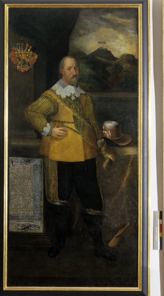 Johann Philipp, hertug av Sachsen, 1636 av Christian Richter