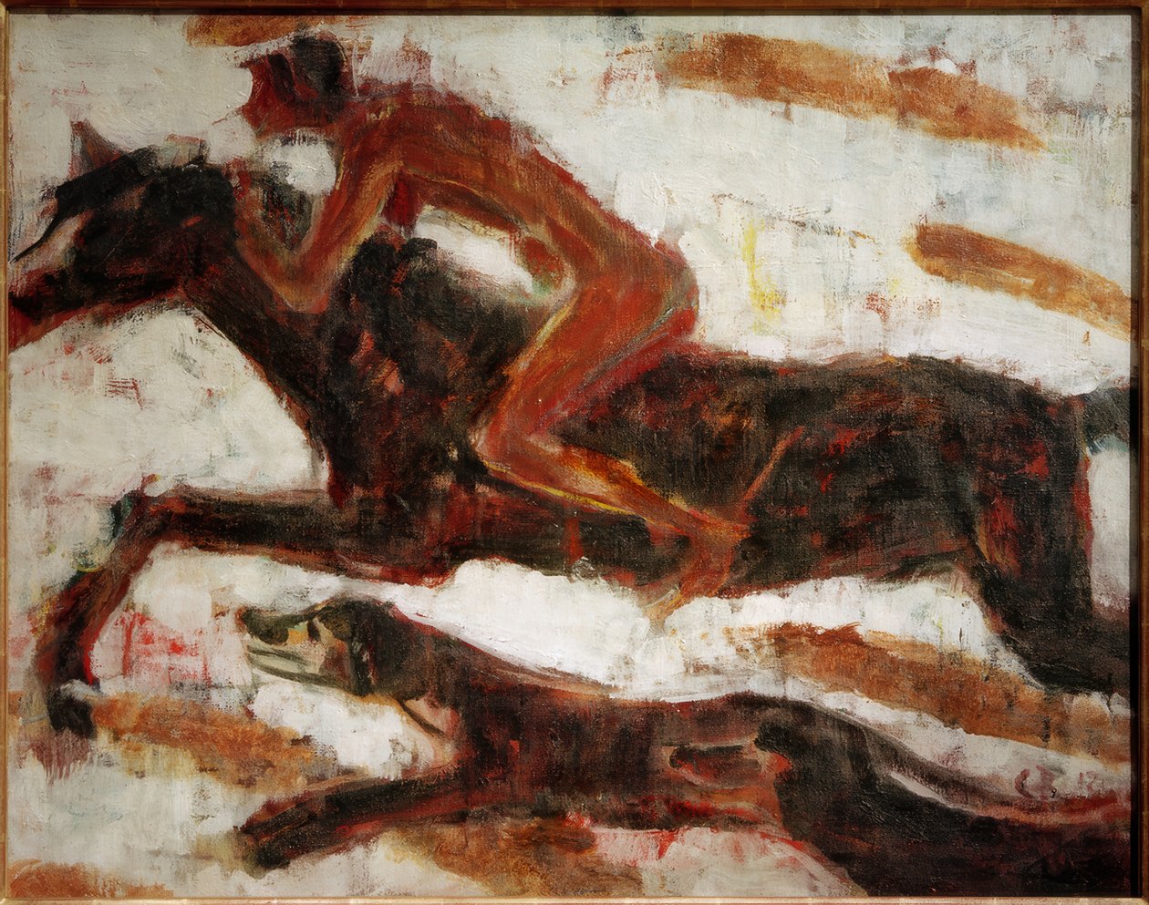 Amazone av Christian Rohlfs
