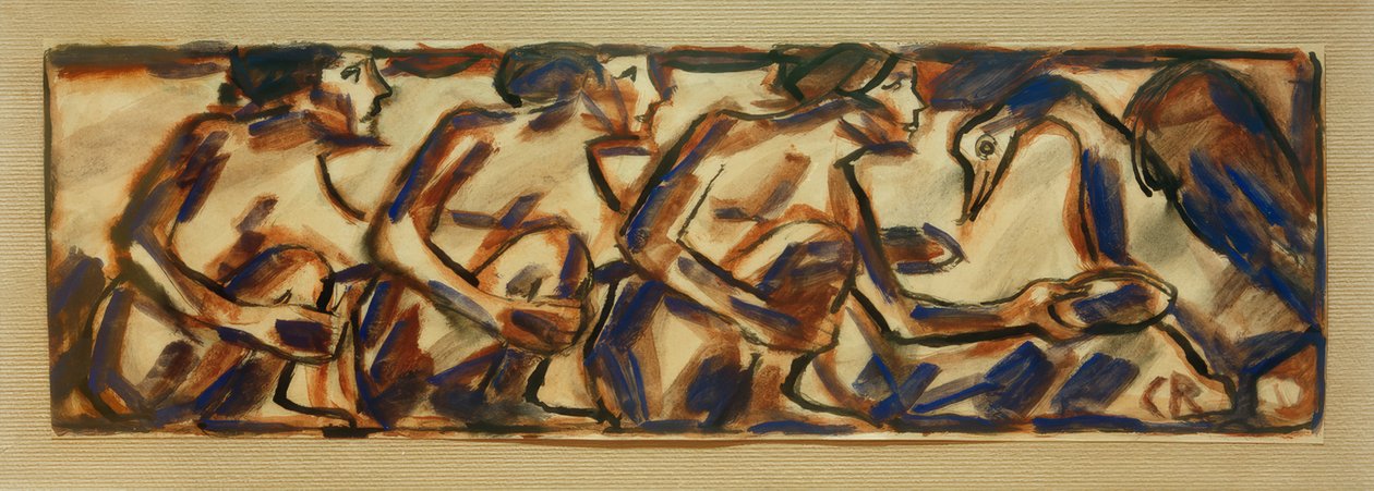 Figurfries av Christian Rohlfs