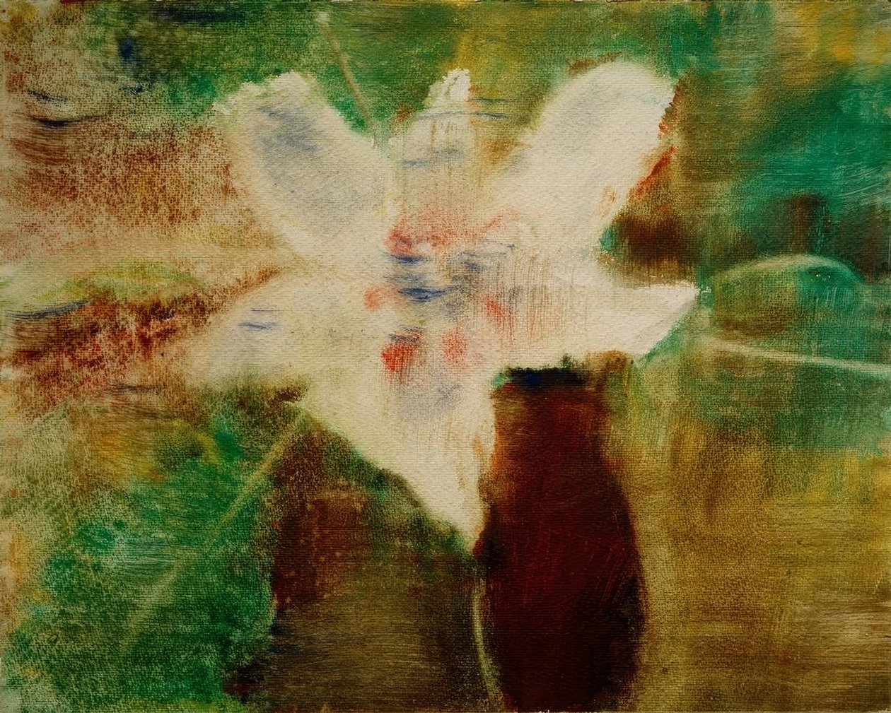 Magnolienblüte av Christian Rohlfs