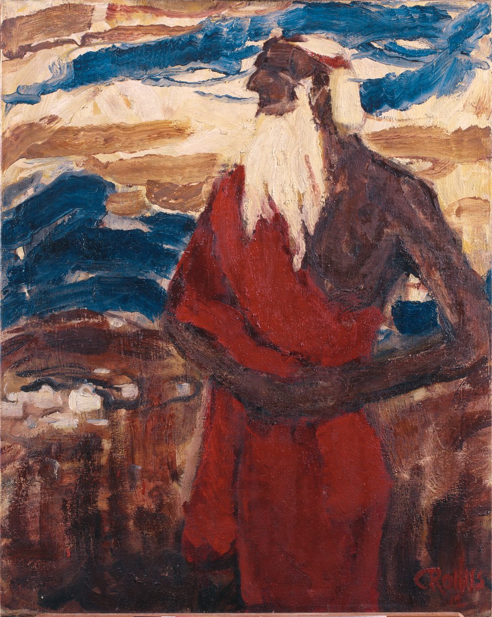 Moses undersøker det lovede land av Christian Rohlfs
