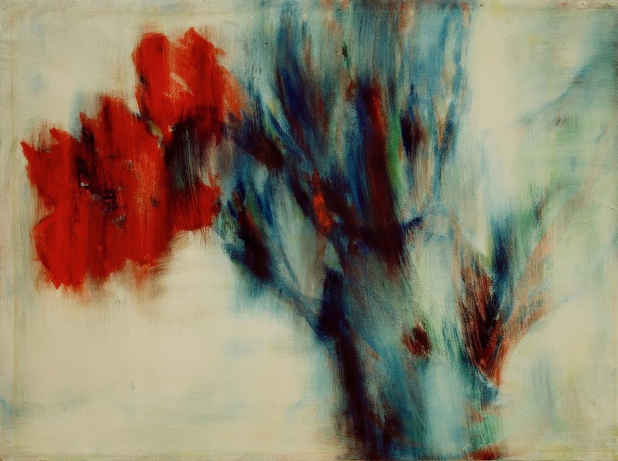 Rote Cannas av Christian Rohlfs