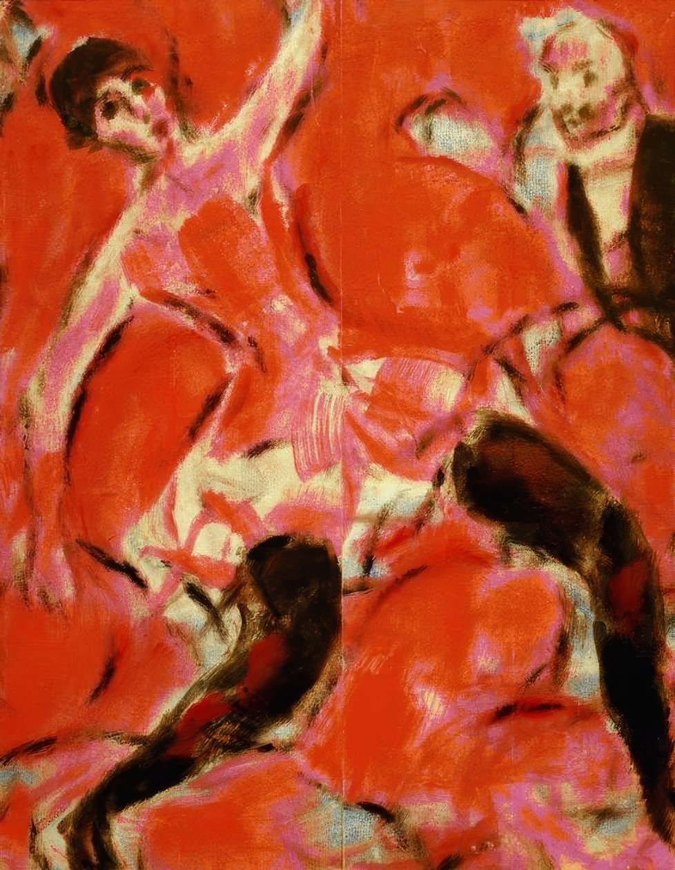 Dansere av Christian Rohlfs