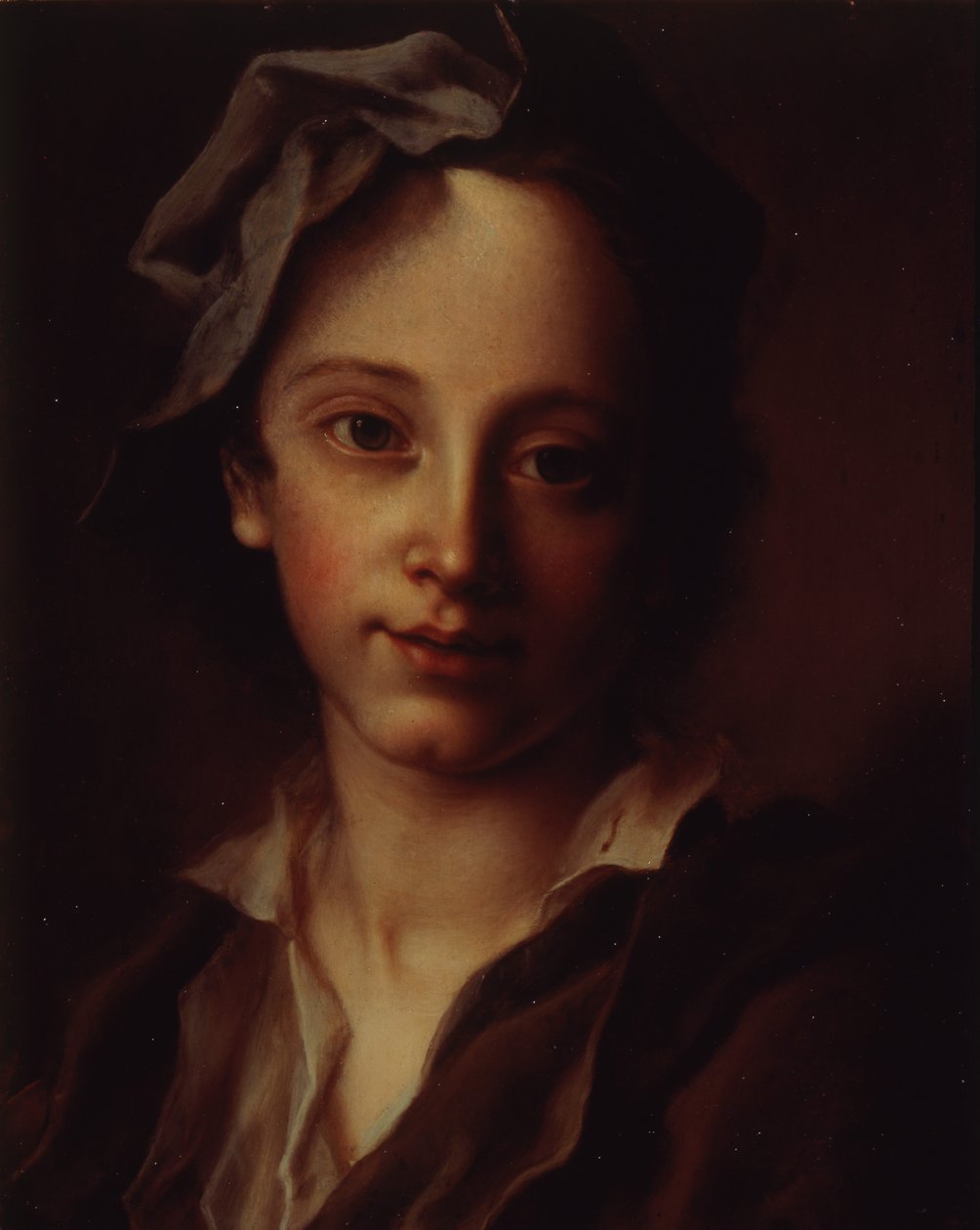 Hodet til en gutt, 1740-årene. av Christian Seybold