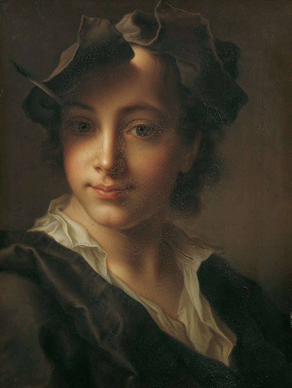 gutteportrett av Christian Seybold