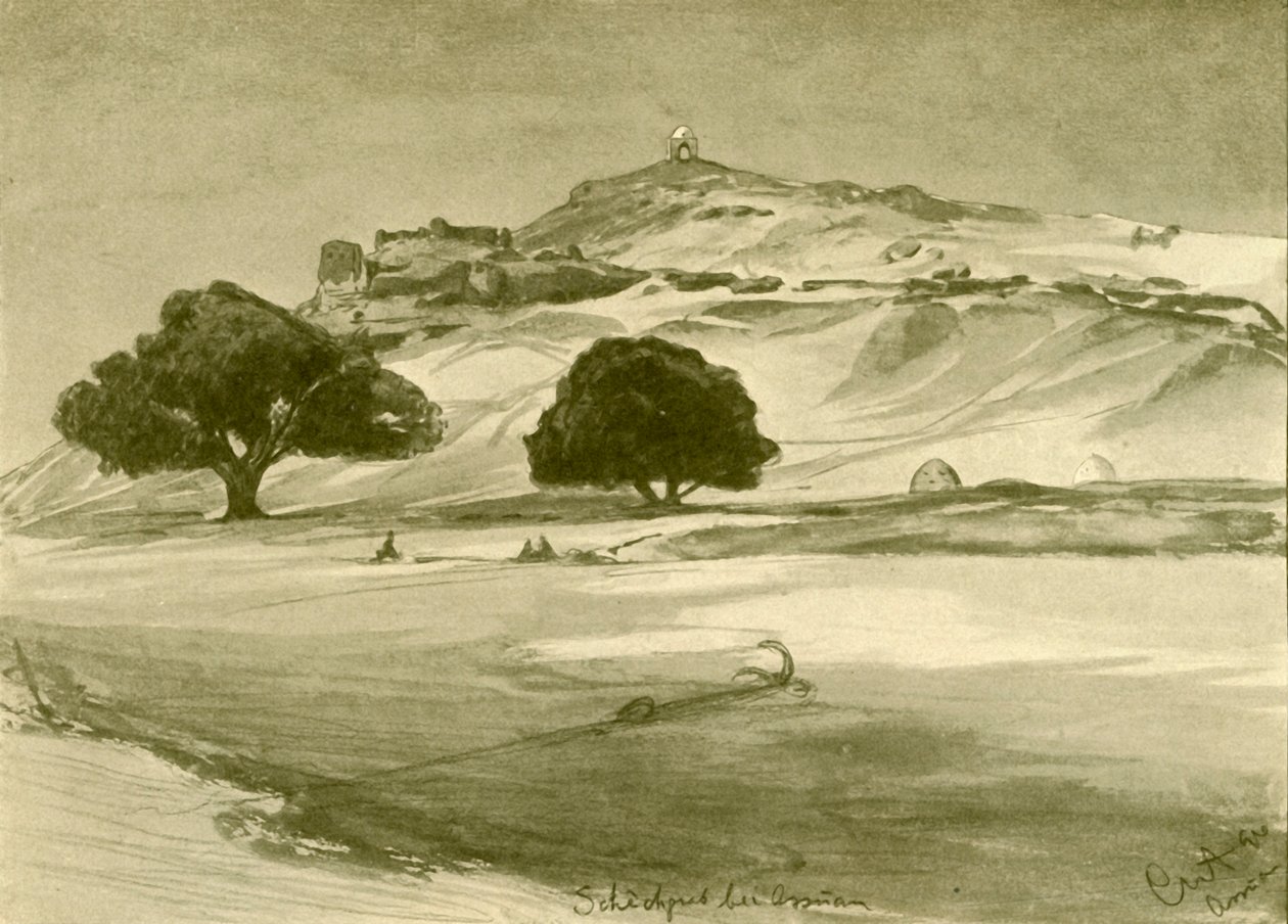 Aswan, Egypt, 1898. av Christian Wilhelm Allers