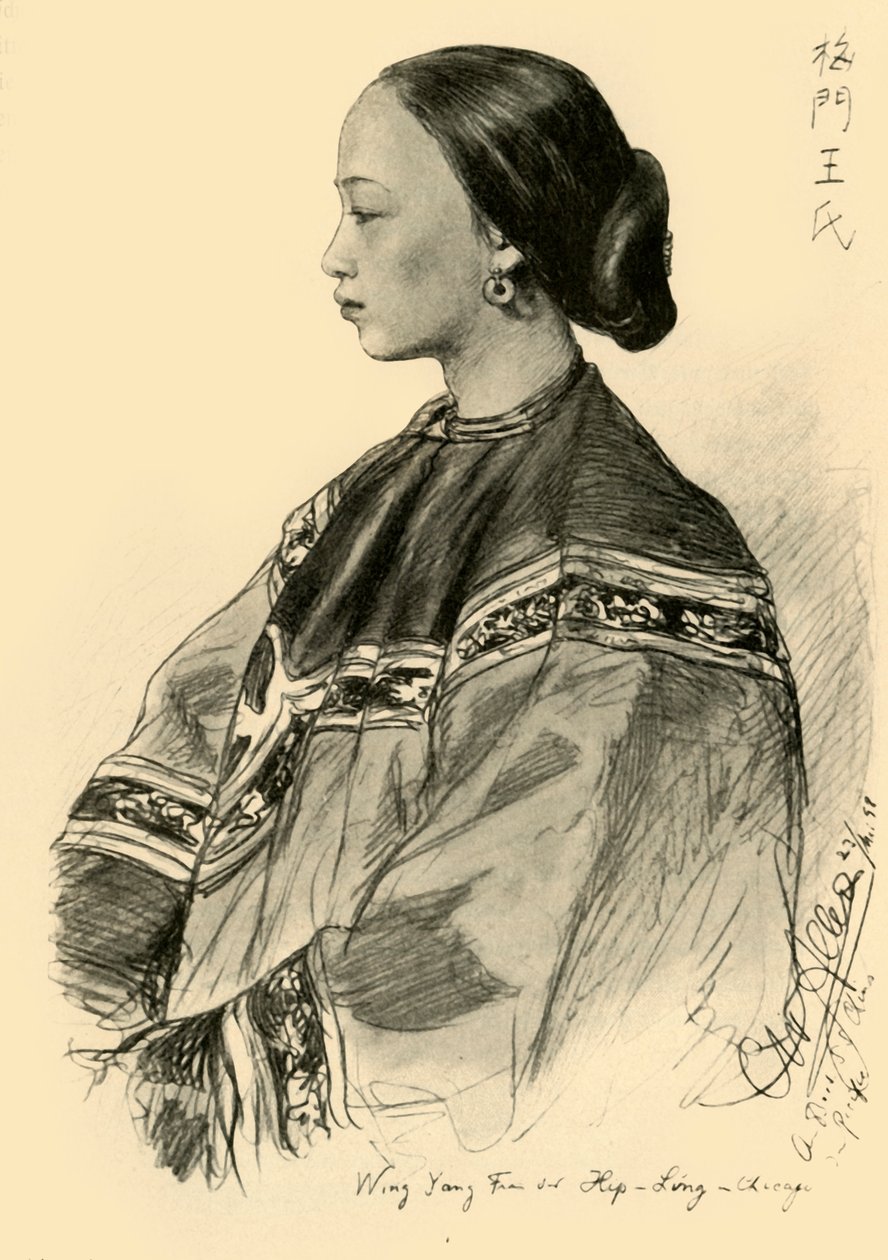 Wing Yang, 1898. av Christian Wilhelm Allers