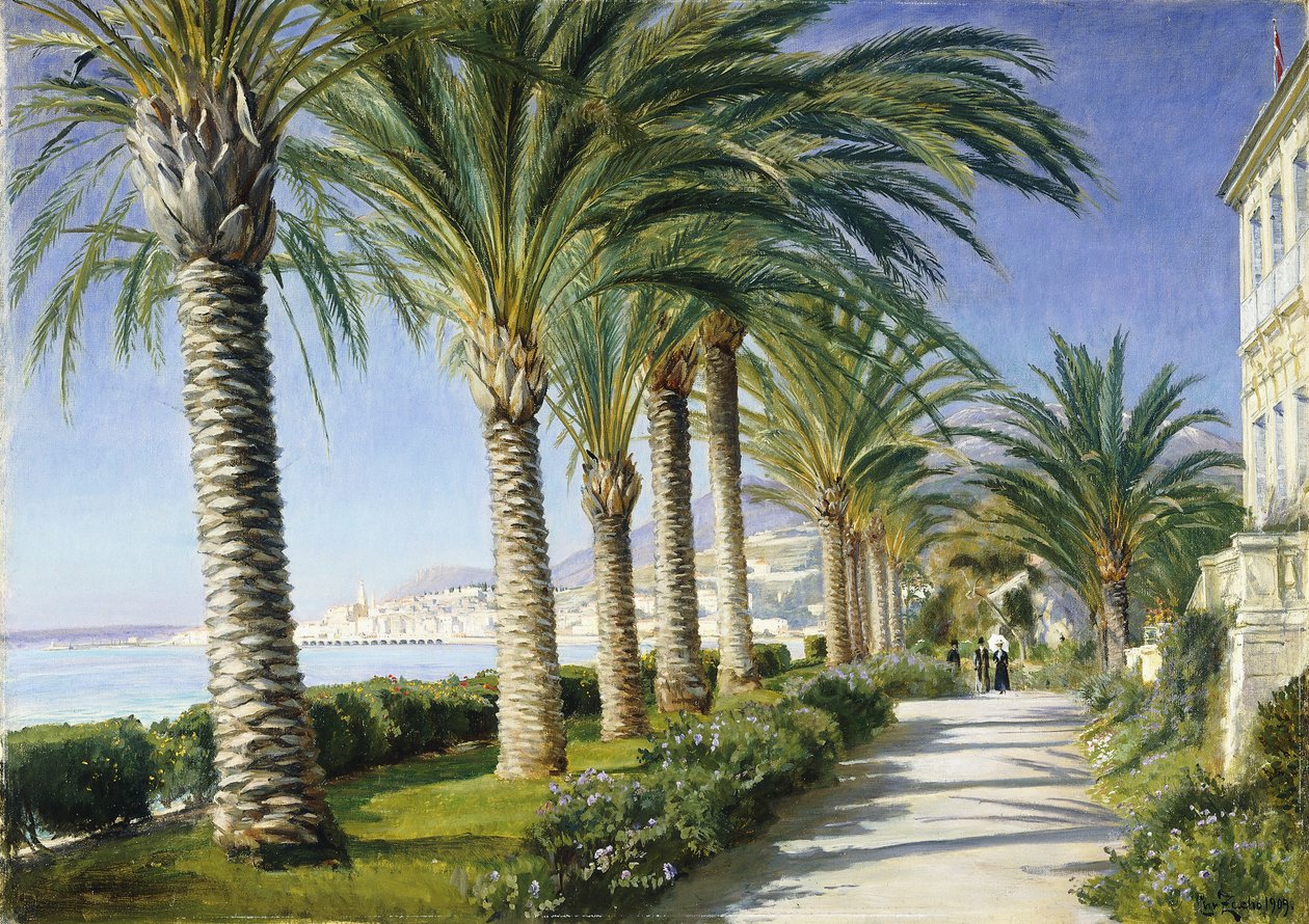 Monte Carlo, 1909 av Christian Zacho