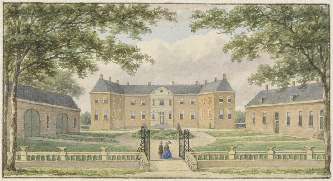 Huset Ampsen, nær Lochem av Christianus Hendricus Hein