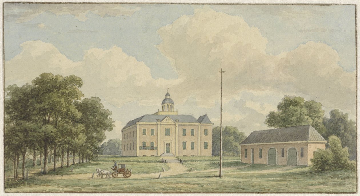 Hus De Cloese, nær Lochem av Christianus Hendricus Hein