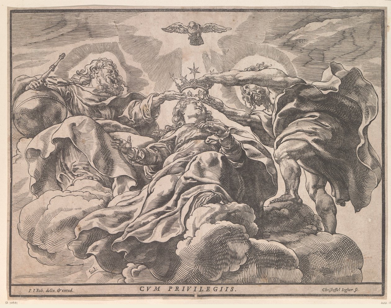 Kroning av Maria av Christoffel Jegher