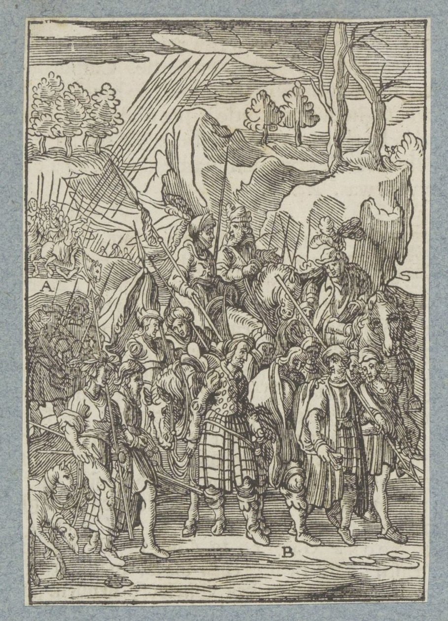 Omvendelse av Paulus av Christoffel van Sichem (II)