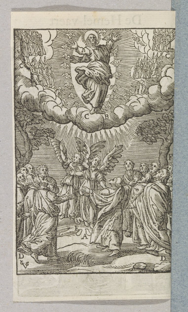 Kristi himmelfart av Christoffel van Sichem (II)