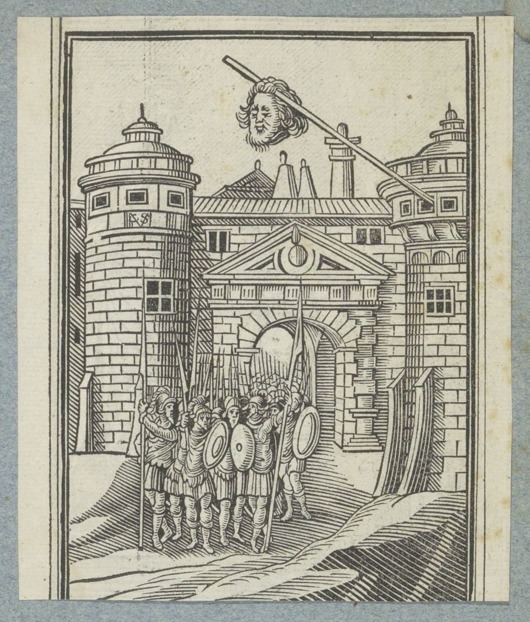 Leder for Holofernes av Christoffel van Sichem (II)