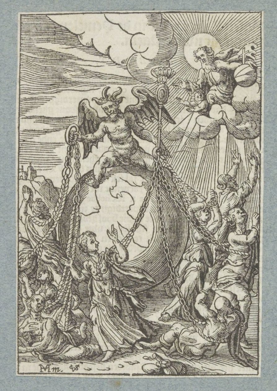 La ditt rike komme av Christoffel van Sichem (II)