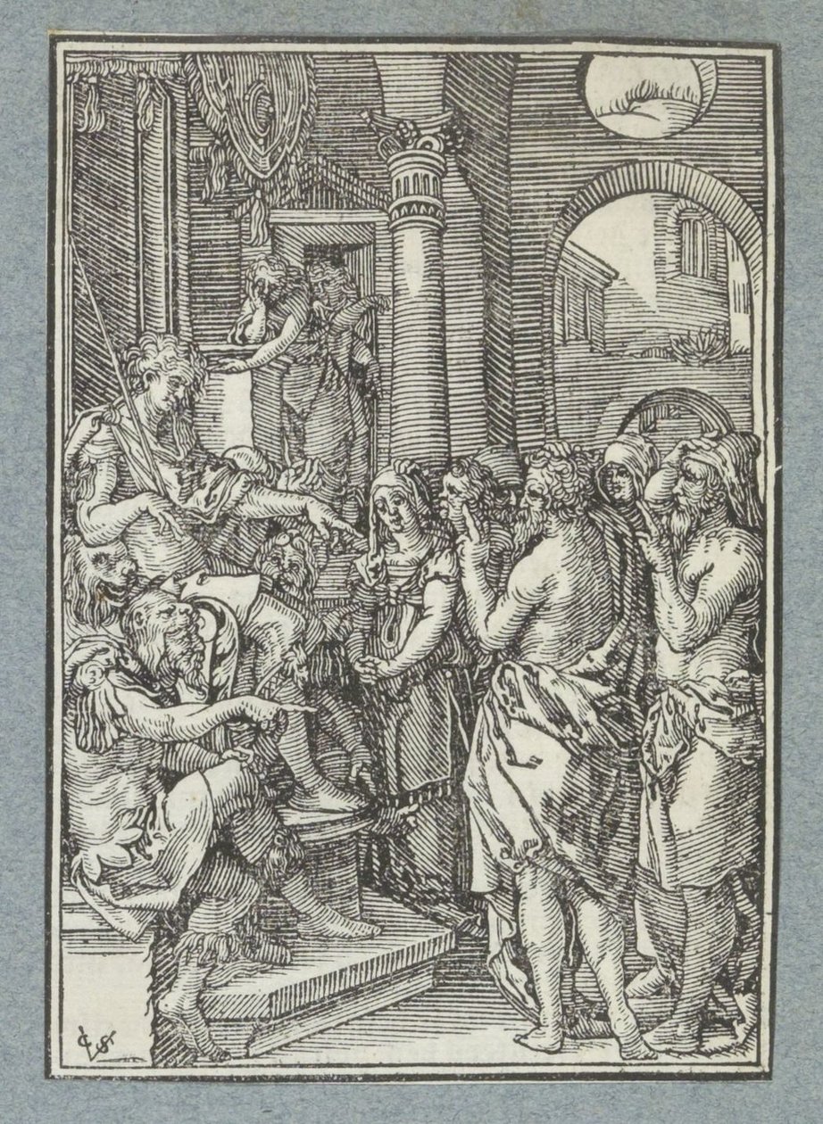 Eldste i retten av Christoffel van Sichem (II)