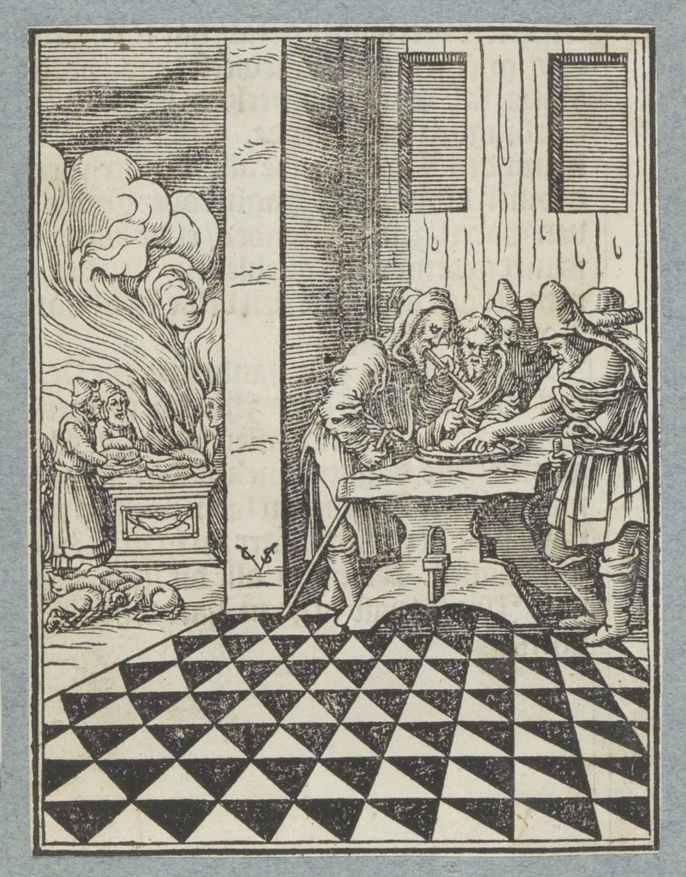 Påske av Christoffel van Sichem (II)