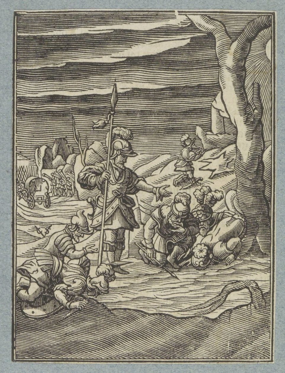 Utvalg av Gideons menn av Christoffel van Sichem (II)