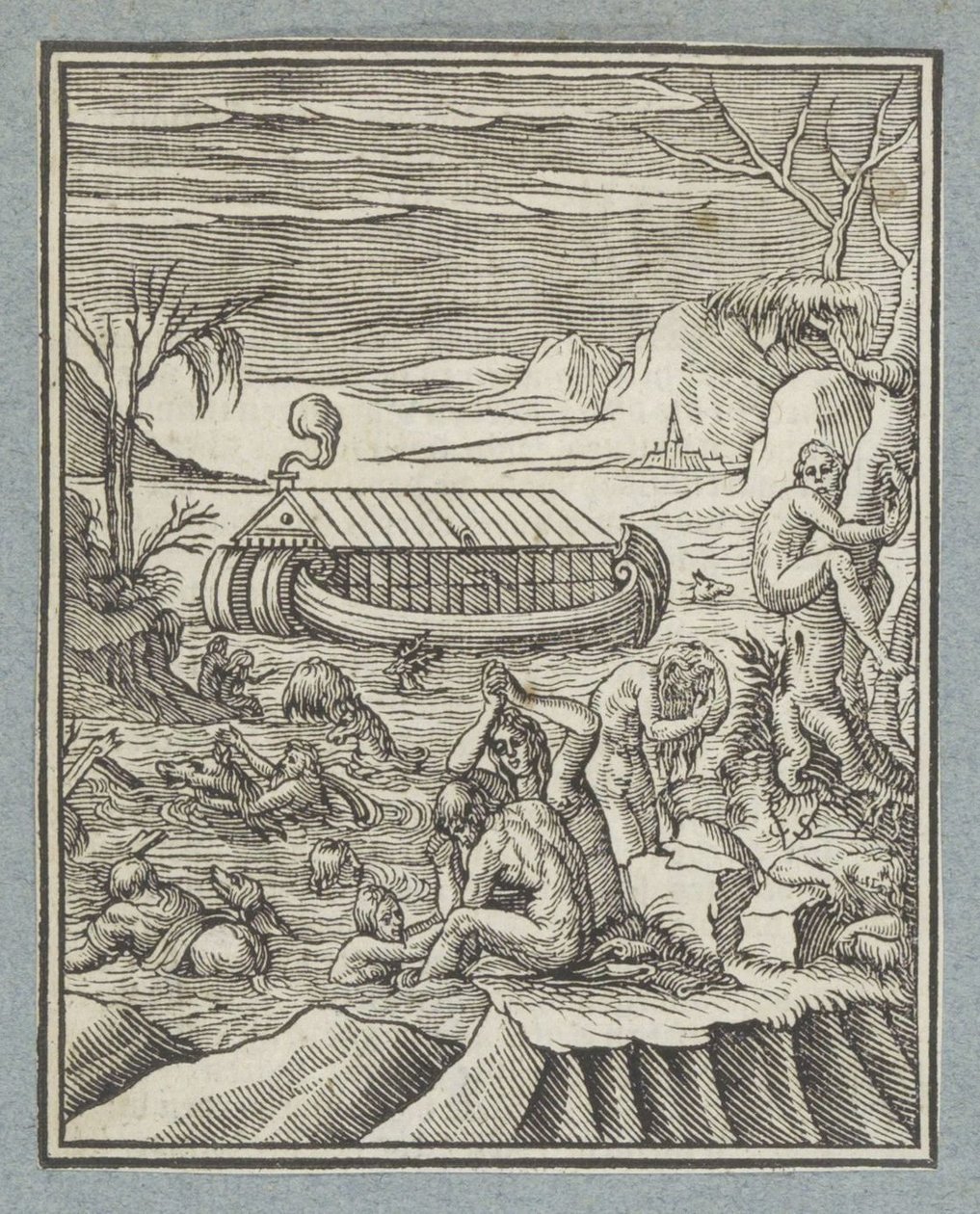 syndflod av Christoffel van Sichem (II)