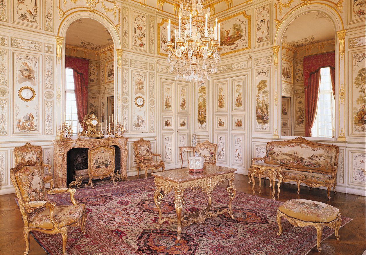 Den kinesiske salongen, ca. 1740 av Christophe Huet