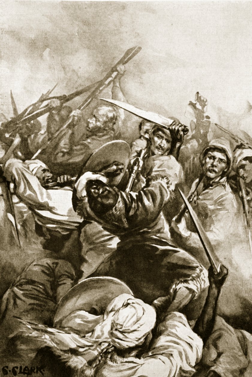 Slaget ved Kandahar, 1. september 1880 av Christopher Clark