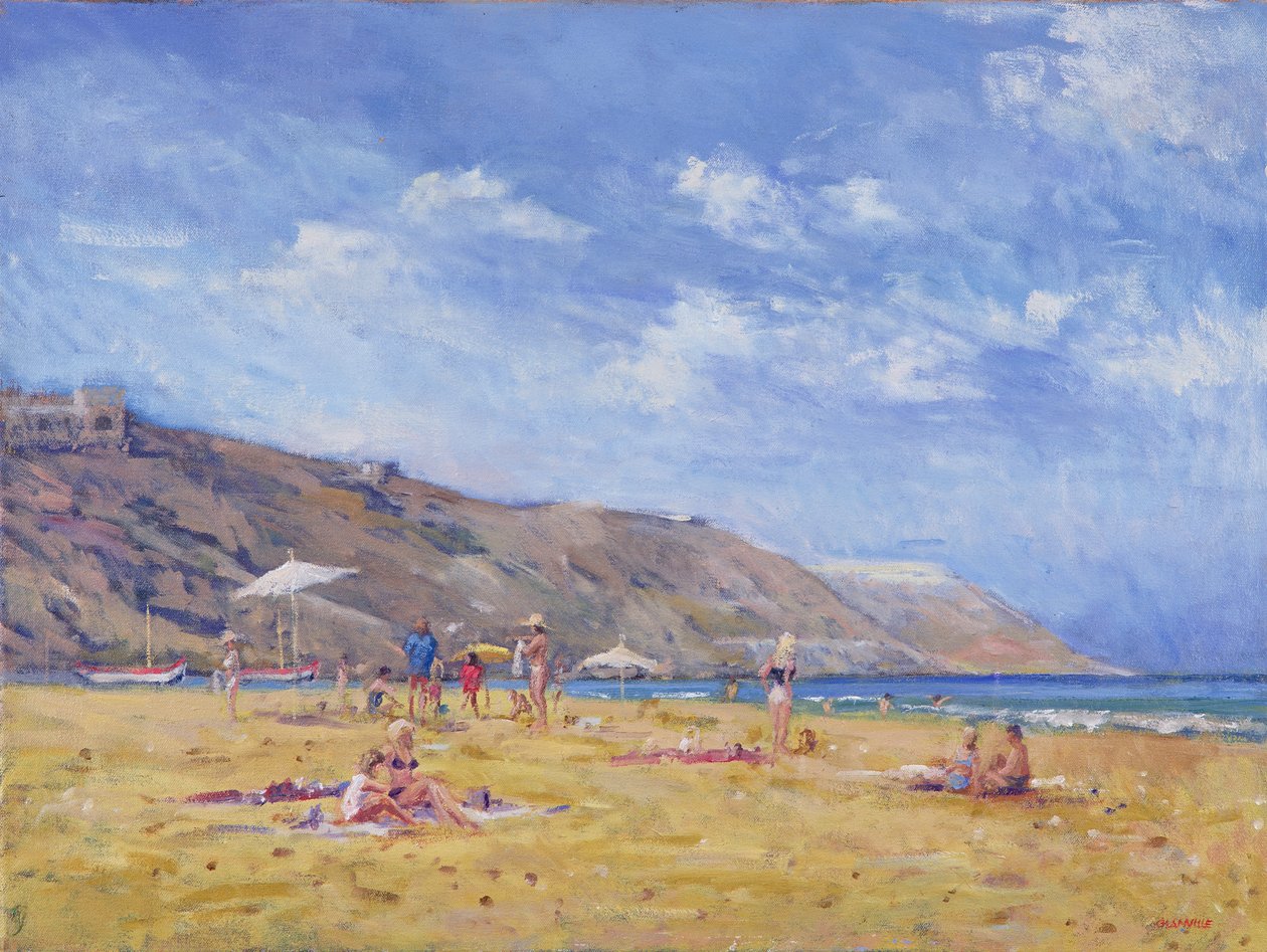 Badende, Gozo av Christopher Glanville