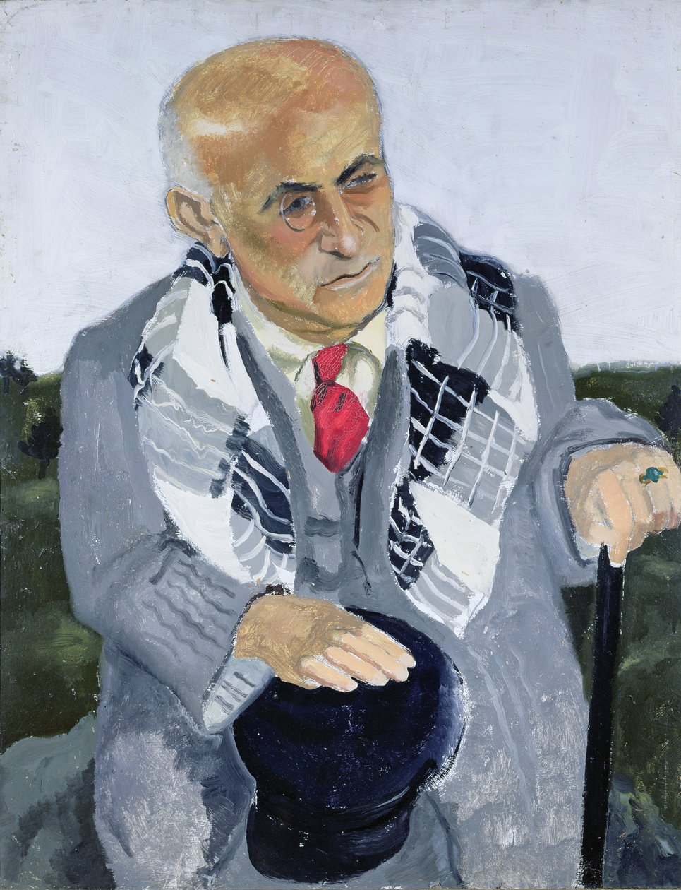 Max Jacob (1876–1944) av Christopher Wood