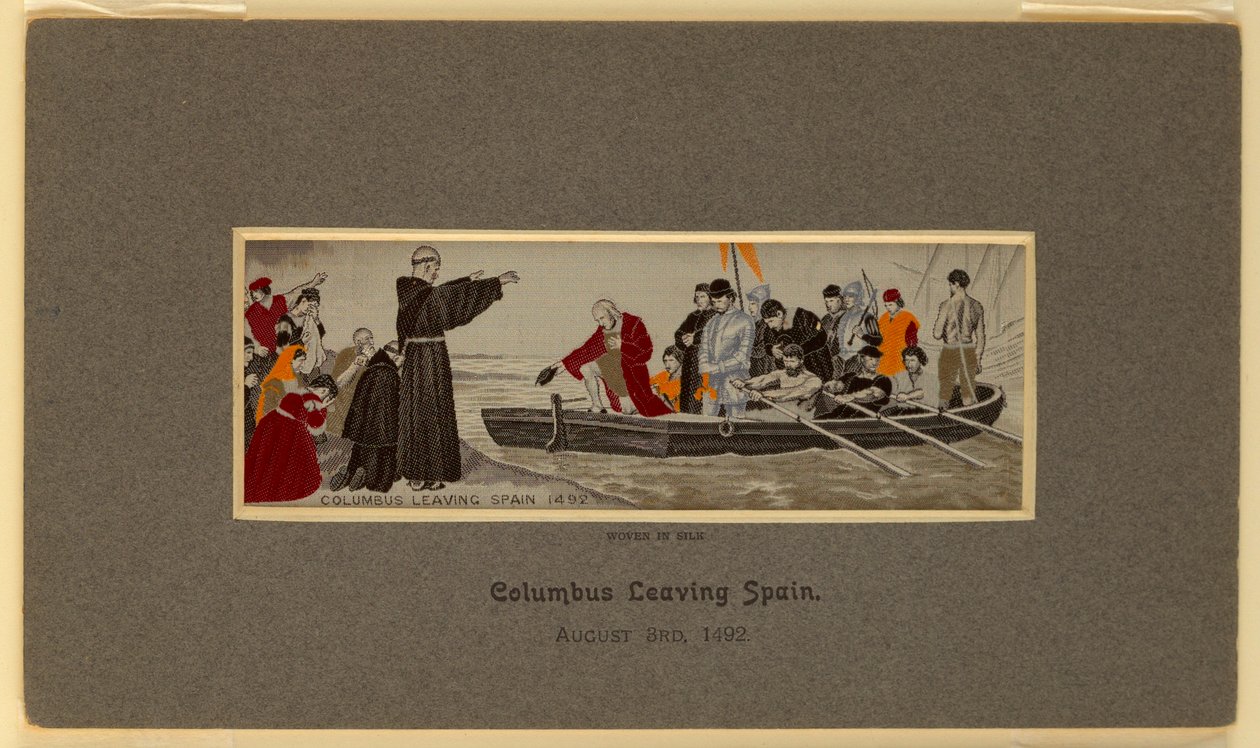 vevd silke av Christopher Columbus