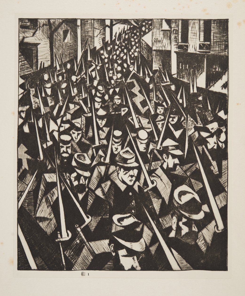 En daggry av Christopher Richard Wynne Nevinson
