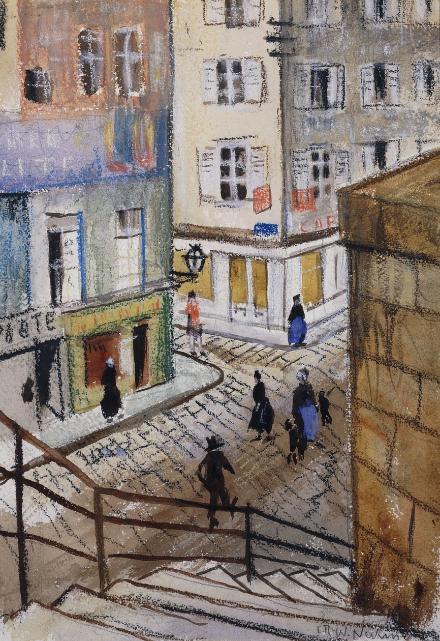 St. Litt, av Christopher Richard Wynne Nevinson
