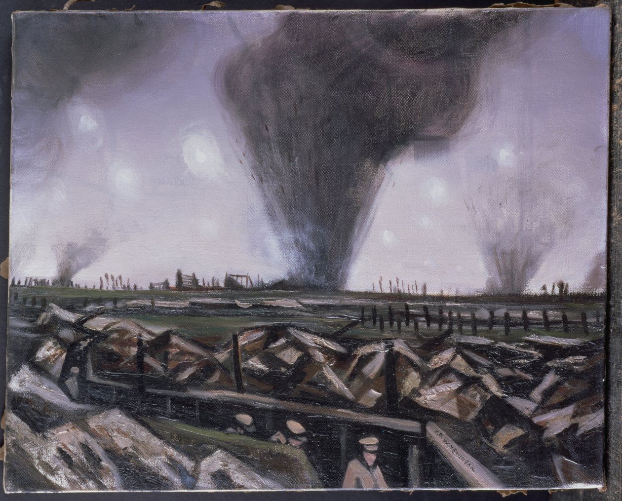 Ukjent bilde av Christopher Richard Wynne Nevinson