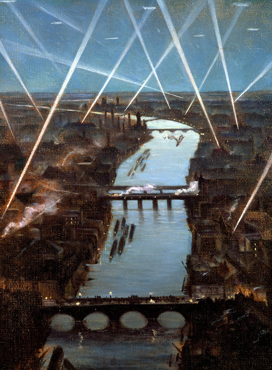 Ukjent bilde av Christopher Richard Wynne Nevinson