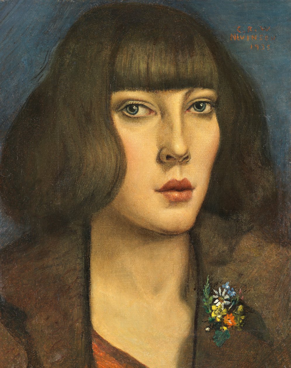 Zillah, fra Hambone, 1922 av Christopher Richard Wynne Nevinson