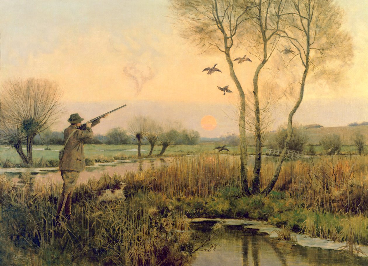 Andeskyting av Christopher William Strange