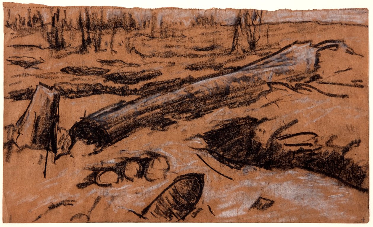 Et falt tre, c1914. av Christopher Williams