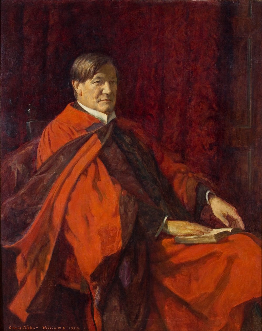 Sir John Morris Jones, 1924. av Christopher Williams