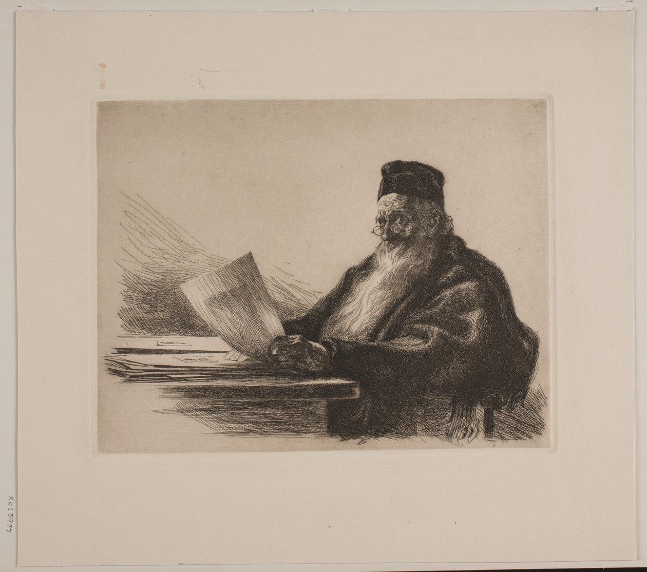 En samler av Cilius Johannes Konrad Andersen