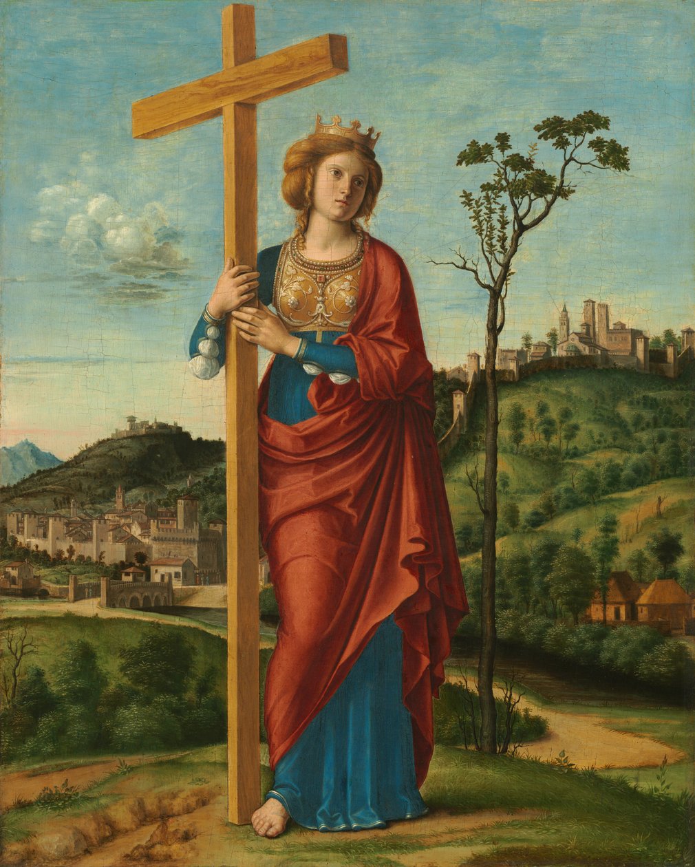 Saint Helena av Cima da Conegliano